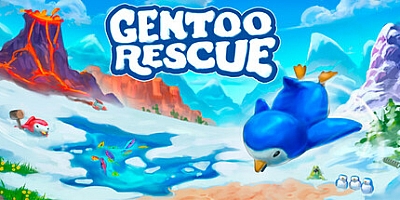 企鹅救援/Gentoo Rescue Build.19980081|休闲益智|容量644M|免安装绿色中文版|支持键盘.鼠标.手柄