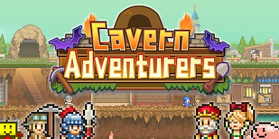 洞窟冒险团物语/Cavern Adventurers v1.41|模拟经营|容量121MB|免安装绿色中文版|支持键盘.鼠标.手柄