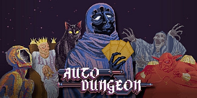 自动地牢/Auto Dungeon Build.19729402|策略战棋|容量617M|免安装绿色中文版|支持键盘.鼠标.手柄