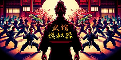 武馆模拟器/Fight School Simulator Build.17408091|模拟经营|容量4.5GB|免安装绿色中文版|支持键盘.鼠标