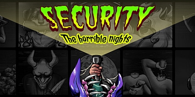 保安:惊魂夜/Security: The Horrible Nights v20250327|恐怖冒险|容量233M|免安装绿色中文版|支持键盘.鼠标.手柄