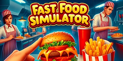 快餐模拟器/Fast Food Simulator v0.4.0|模拟经营|容量4.9GB|免安装绿色中文版|支持键盘.鼠标.手柄