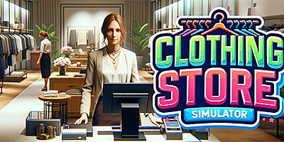 服装店模拟/Clothing Store Simulator v0.3.68|模拟经营|容量4.9GB|免安装绿色中文版|支持键盘.鼠标