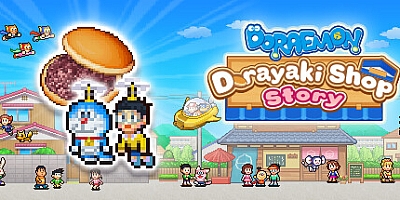 哆啦A梦铜锣烧店物语/Doraemon Dorayaki Shop Story v1.13|模拟经营|容量152MB|免安装绿色中文版|支持键盘.鼠标.手柄
