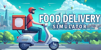 外卖模拟器/Food Delivery Simulator v0.2.2|模拟经营|容量2.3GB|免安装绿色中文版|支持键盘.鼠标