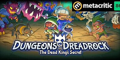 德雷德洛克地牢2:死王的秘密/Dungeons of Dreadrock 2 – The Dead King’s Secret Build.17227500|动作冒险|容量911MB|免安装绿色中文版|支持键盘.鼠标.手柄