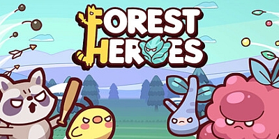绿林英雄/Forest Heroes v0.1.11.6|策略战棋|容量755MB|免安装绿色中文版|支持键盘.鼠标.手柄