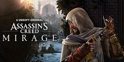 刺客信条:幻景/Assassin’s Creed Mirage v1.0.6+DLC|动作冒险|容量41.3GB|免安装绿色中文版|支持键盘.鼠标.手柄