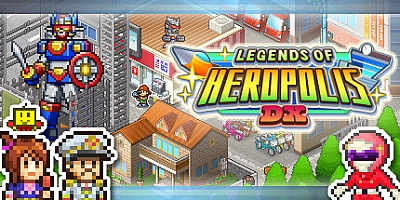 前进!!英雄战队物语 DX/Legends of Heropolis DX Build.17156299|模拟经营|容量111MB|免安装绿色中文版|支持键盘.鼠标.手柄