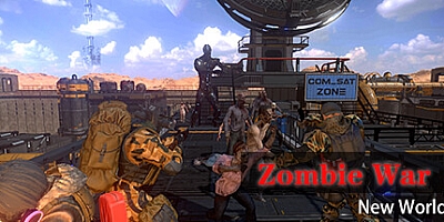 七日求生:新世界/Zombie War: New World v94.115|射击动作|容量4.2GB|免安装绿色中文版|支持键盘.鼠标