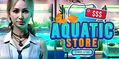 水生商店模拟器/Aquatic Store Simulator Build.19742829|模拟经营|容量6.7G|免安装绿色中文版|支持键盘.鼠标.手柄