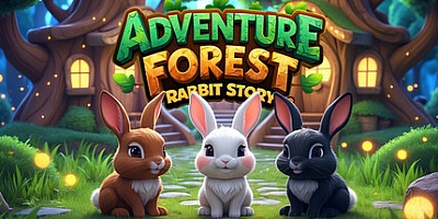 冒险森林:兔子物语/Adventure Forest: Rabbit Story Build.17956122|动作冒险|容量378MB|免安装绿色中文版|支持键盘.鼠标