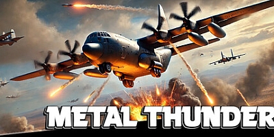 钢铁雷霆/Metal Thunder Build.17455683|动作冒险|容量968MB|免安装绿色中文版|支持键盘.鼠标