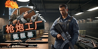 枪炮工厂模拟器/Gun Factory Simulator Build.18169685|模拟经营|容量4.9GB|免安装绿色中文版|支持键盘.鼠标.手柄