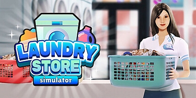 洗衣店模拟器/Laundry Store Simulator       v1.0.16|模拟经营|容量1.7GB|免安装绿色中文版|支持键盘.鼠标