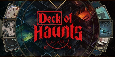 幽室鬼牌/Deck of Haunts v1.16|策略模拟|容量1.2G|免安装绿色中文版|支持键盘.鼠标.手柄