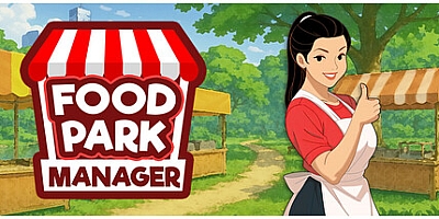 美食公园经理/Food Park Manager v1.0.0c|休闲益智|容量889MB|免安装绿色中文版|支持键盘.鼠标