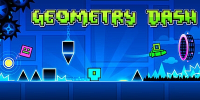 几何冲刺/Geometry Dash Build.16352521|动作冒险|容量343MB|免安装绿色英文版|支持键盘.鼠标.手柄