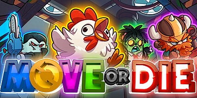 不动即死/Move or Die v17.4.4|动作冒险|容量797MB|免安装绿色中文版|支持键盘.鼠标.手柄