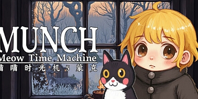 喵喵时光机:蒙克/Meow Time Machine: Munch Build.17973849|休闲益智|容量297MB|免安装绿色中文版|支持键盘.鼠标