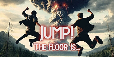 跳跃!地板是…/JUMP! The Floor Is… Build.16957809|动作冒险|容量5.7GB|免安装绿色中文版|支持键盘.鼠标