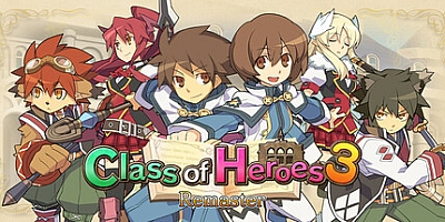 剑与魔法与学园3 复刻版/Class of Heroes 3 Remaster Build.19778598|动作冒险|容量11.6G|免安装绿色中文版|支持键盘.鼠标.手柄