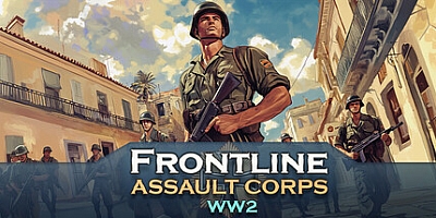 前线:二战突击兵团/Frontline: Assault Corps WW2 v1.0.24L|策略战棋|容量1.2GB|免安装绿色中文版|支持键盘.鼠标