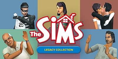 模拟人生:经典合集/The Sims Legacy Collection v1.0.0.158|模拟经营|容量3.5GB|免安装绿色中文版|支持键盘.鼠标.手柄