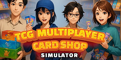 多人TCG卡牌店模拟器/TCG Multiplayer Card Shop Simulator Build.18918634|模拟经营|容量2.6GB|免安装绿色中文版|支持键盘.鼠标
