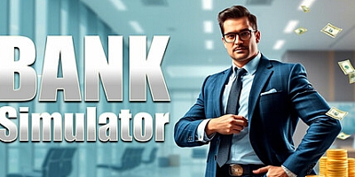 银行模拟器/Bank Simulator Build.19597766|模拟经营|容量3.6G|免安装绿色中文版|支持键盘.鼠标