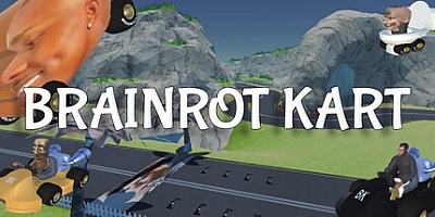 脑腐卡丁车/Brainrot Kart Build.19654290|体育竞速|容量350M|免安装绿色中文版|支持键盘.鼠标.手柄