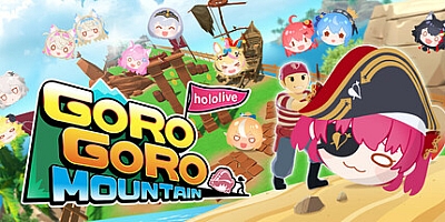 hololive 滚滚山/hololive GoroGoro Mountain Build.19396677|动作冒险|容量1.5G|免安装绿色中文版|支持键盘.鼠标.手柄