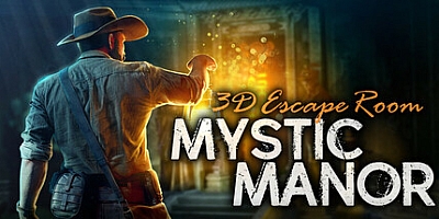 3D密室逃脱:庄园/3D Escape Room: Mystic Manor Build.19354475|动作冒险|容量13G|免安装绿色中文版|支持键盘.鼠标