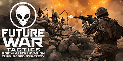 未来的战争策略:SOF与外星人入侵/Future War Tactics: SOF vs Alien Invasion – Turn-Based Strategy v1.0.0|策略模拟|容量3G|免安装绿色中文版|支持键盘.鼠标