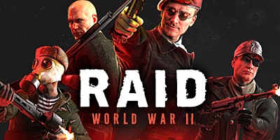 突袭:二战/RAID: World War II v24.01|射击动作|容量11.5GB|免安装绿色中文版|支持键盘.鼠标