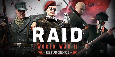 突袭:二战/RAID: World War II v23.03|射击动作|容量11.9GB|免安装绿色中文版|支持键盘.鼠标