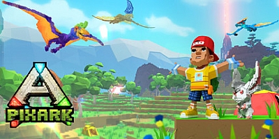 方块方舟/PixARK v1.212|动作冒险|容量18.6GB|免安装绿色中文版|支持键盘.鼠标.手柄