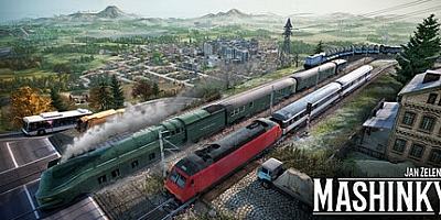 小火车世界/Mashinky Build.16811802|模拟经营|容量2.4GB|免安装绿色中文版|支持键盘.鼠标