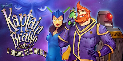 布拉维探长:布拉维的崭新世界/Kaptain Brawe: A Brawe New World v3.1.0.9w|解谜冒险|容量977MB|免安装绿色中文版|支持键盘.鼠标