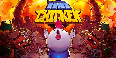 炸弹鸡/Bomb Chicken v2958985|动作冒险|容量265MB|免安装绿色中文版|支持键盘.鼠标.手柄