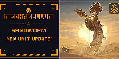 钢铁指挥官/Mechabellum v1.0.0.0.1351|策略战棋|容量10.3GB|免安装绿色中文版|支持键盘.鼠标