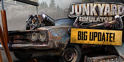 垃圾场模拟器/Junkyard Simulator Build.17983959|模拟经营|容量13.1GB|免安装绿色中文版|支持键盘.鼠标