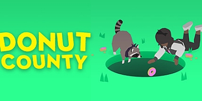 甜甜圈郡/Donut County v1.1.0|角色扮演|容量1.5GB|免安装绿色中文版|支持键盘.鼠标