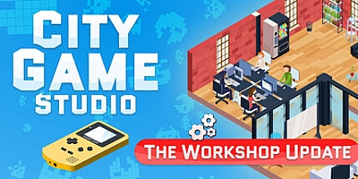 城市游戏工作室/City Game Studio v1.23.1|模拟经营|容量389MB|免安装绿色中文版|支持键盘.鼠标