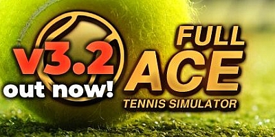 全王牌网球模拟器/Full Ace Tennis Simulator v3.3.1|体育竞技|容量349MB|免安装绿色中文版|支持键盘.鼠标.手柄