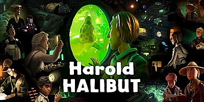 哈罗德·哈利巴/Harold Halibut v1.0.6|动作冒险|容量52.7GB|免安装绿色中文版|支持键盘.鼠标.手柄