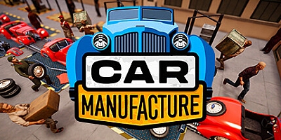 汽车制造/Car Manufacture Build.16460286|模拟经营|容量11.2GB|免安装绿色中文版|支持键盘.鼠标